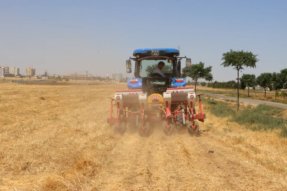 ŞANLIURFA’DA YENİ TARIM MODELİ UYGULANDI