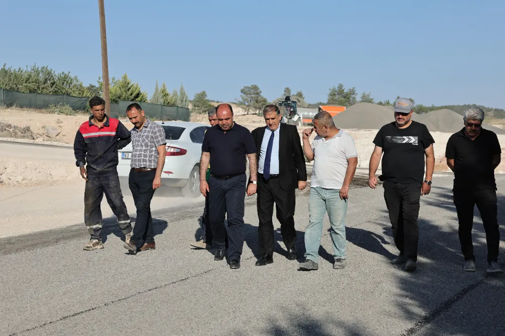 ŞANLIURFA’NIN NEFES ALACAĞI PROJEDE ÇALIŞMALAR BAŞLADI