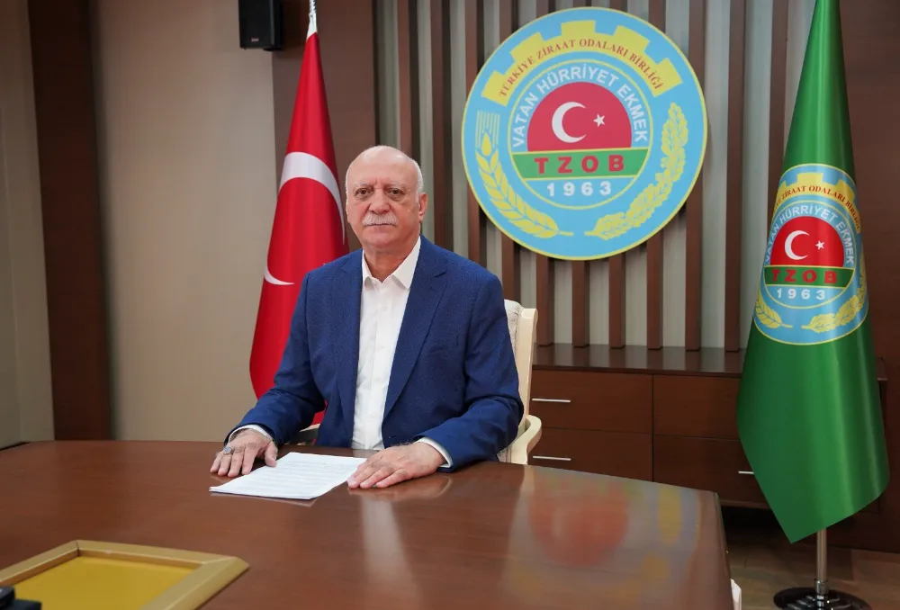TZOB BAŞKANI BAYRAKTAR: 