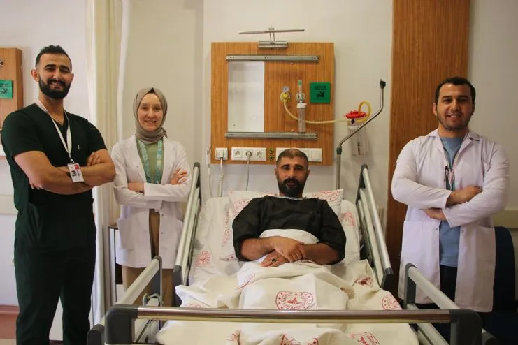 ŞANLIURFA’DA NADİR GÖRÜLEN KİST HİDATİK VAKASI BAŞARIYLA TEDAVİ EDİLDİ