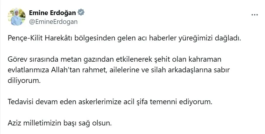 EMİNE ERDOĞAN