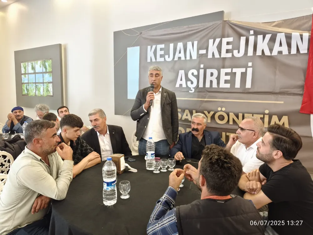 Kejan/Kejikan Aşireti Şanlıurfa’da Bir Araya Geldi