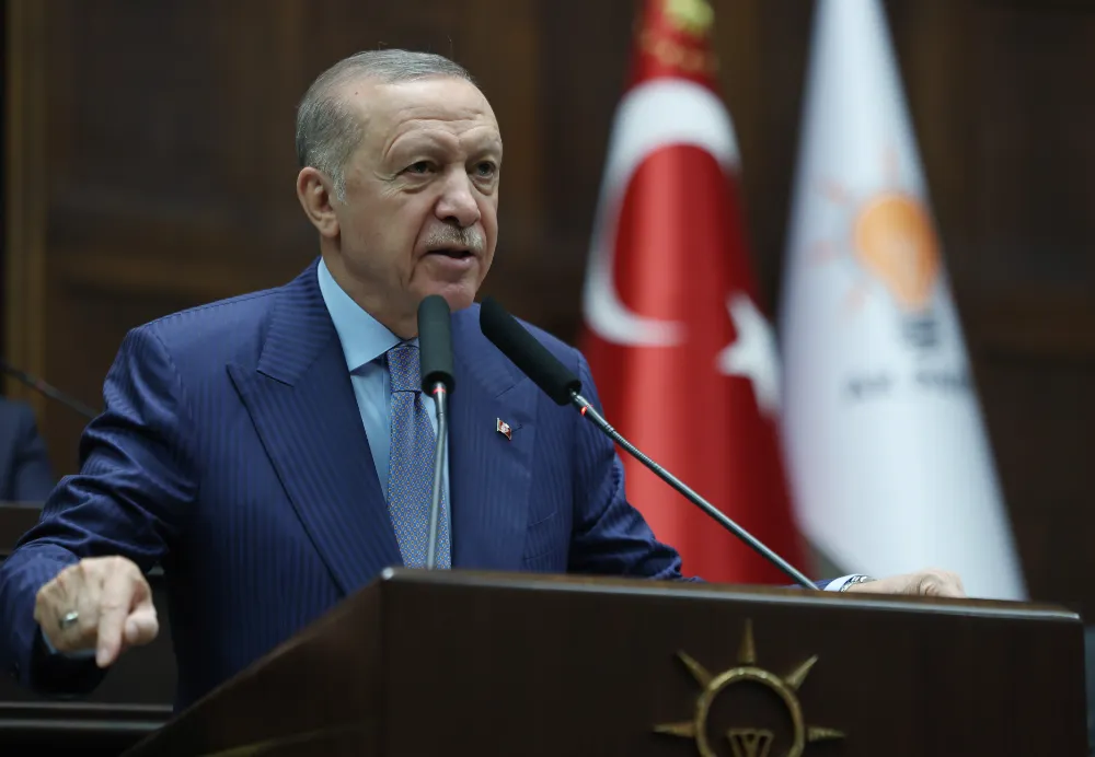 CUMHURBAŞKANI ERDOĞAN