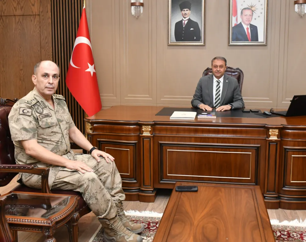 ŞANLIURFA İL JANDARMA KOMUTANI GÖREVE BAŞLADI 