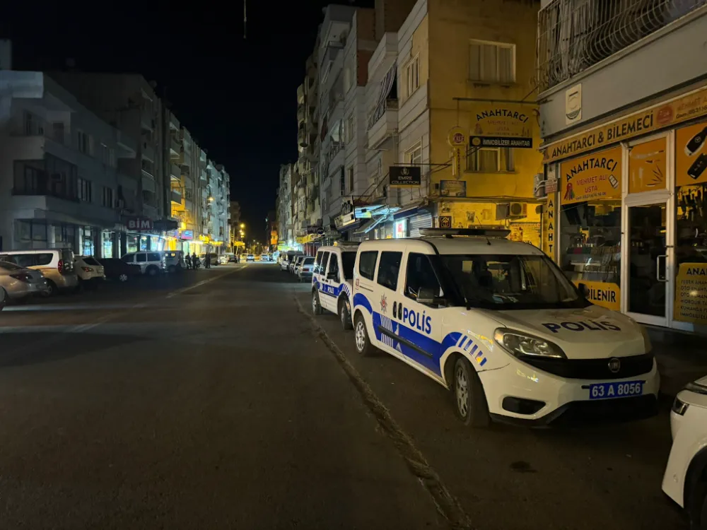 ŞANLIURFA’DA SİLAHLI KAVGA: 1 YARALI