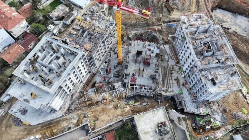 İNŞAAT MALİYET ENDEKSİ YILLIK YÜZDE 23,58 ARTTI