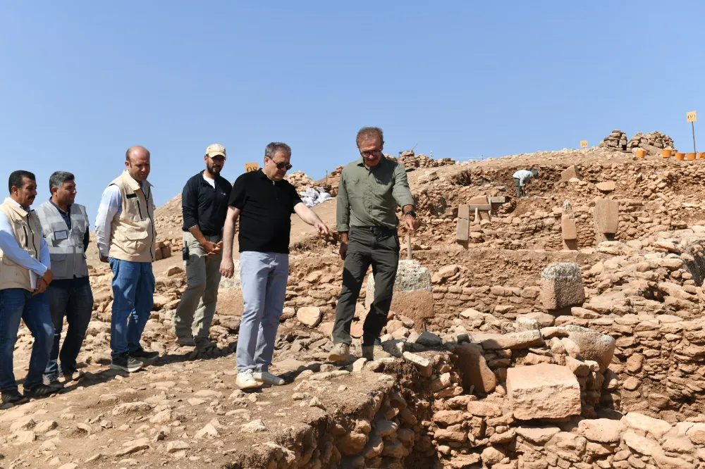VALİ ŞILDAK KARAHANTEPE VE GÖBEKLİTEPE’Yİ İNCELEDİ