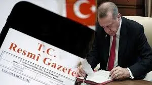 CUMHURBAŞKANLIĞI TARAFINDAN YAPILAN ATAMALAR RESMİ GAZETE’DE