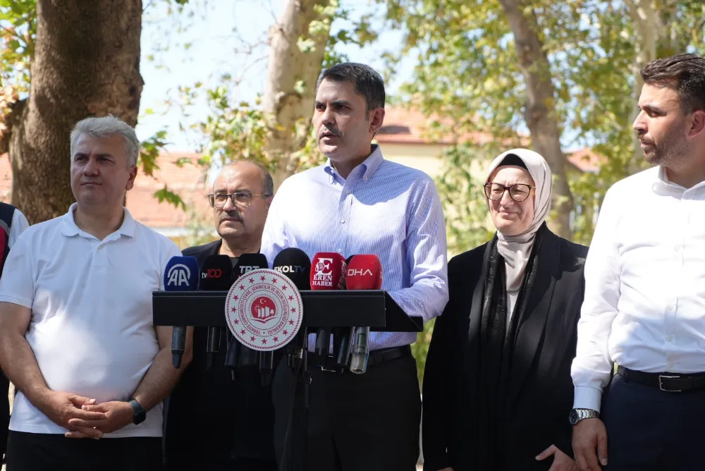 BAKAN KURUM’DAN SINDIRGI DEPREMİ SONRASI ÖNEMLİ AÇIKLAMALAR