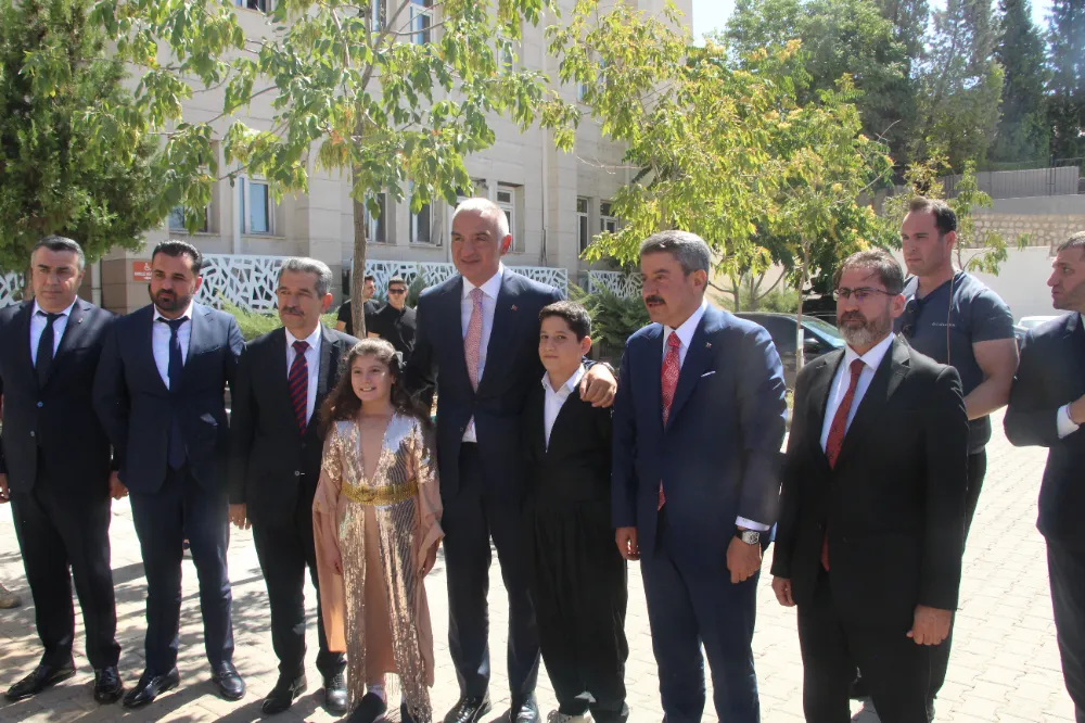 KÜLTÜR VE TURİZM BAKANI ERSOY: 
