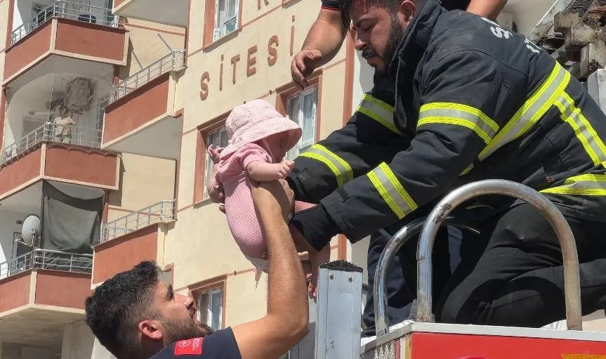 ŞANLIURFA’DA YANGIN PANİĞİ: EKİPLER ZAMANLA YARIŞTI