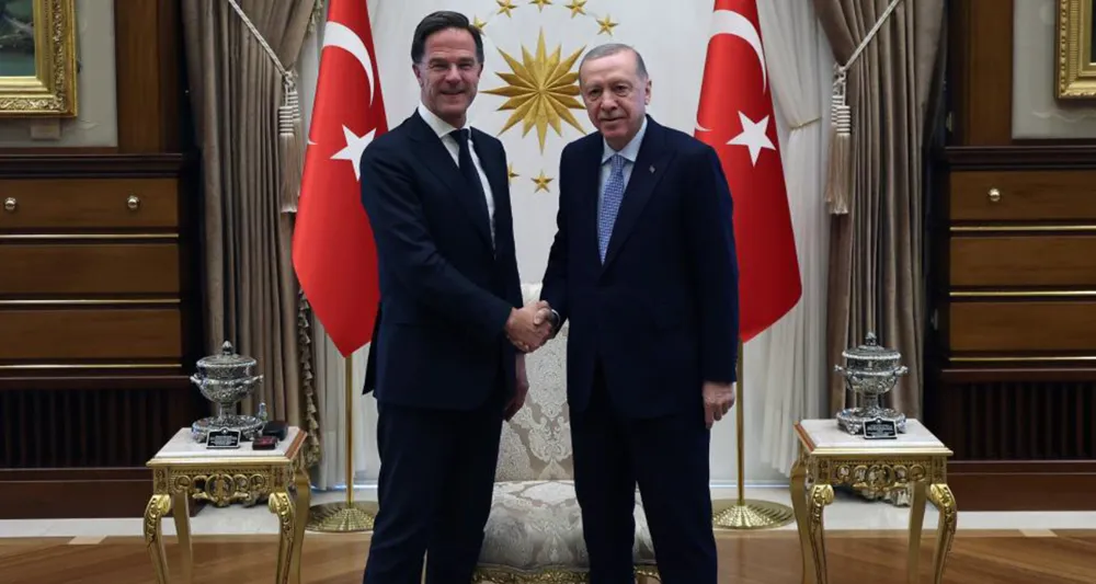 CUMHURBAŞKANI ERDOĞAN, NATO GENEL SEKRETERİ RUTTE İLE TELEFONDA GÖRÜŞTÜ