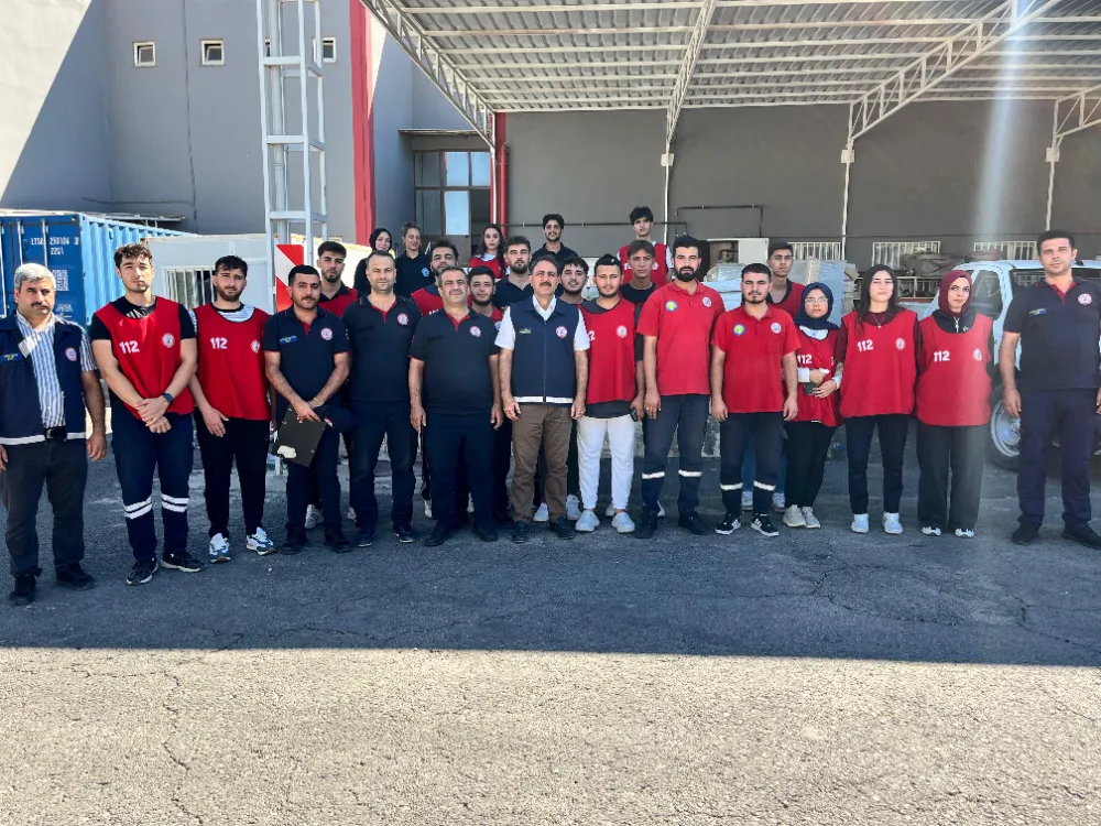 İTFAİYECİLİK VE SİVİL SAVUNMA ÖĞRENCİLERİ, STAJ DÖNEMİNİ BAŞARIYLA TAMAMLADI 