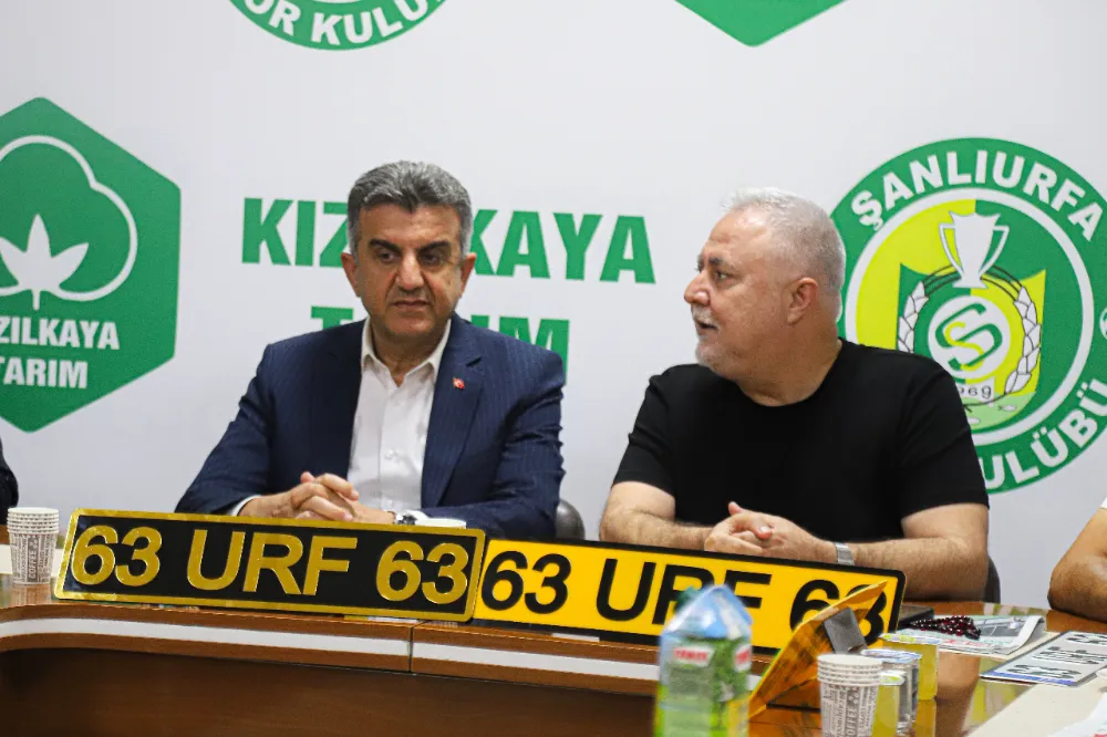 AK Parti İl Başkanı Günbegi’den Şanlıurfaspor’a Ziyaret