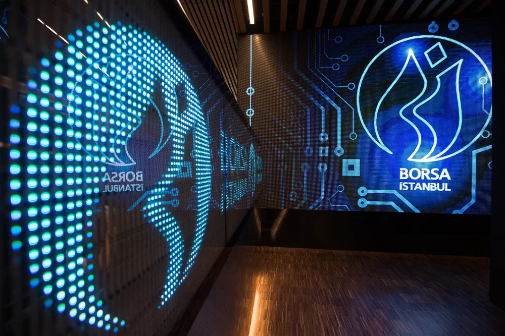 BORSA GÜNE REKOR SEVİYEDE BAŞLADI