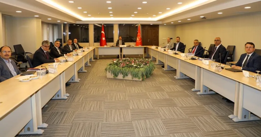 KAMU GÖREVLİLERİ HAKEM HEYETİ İKİNCİ TOPLANTISINI GERÇEKLEŞTİRDİ
