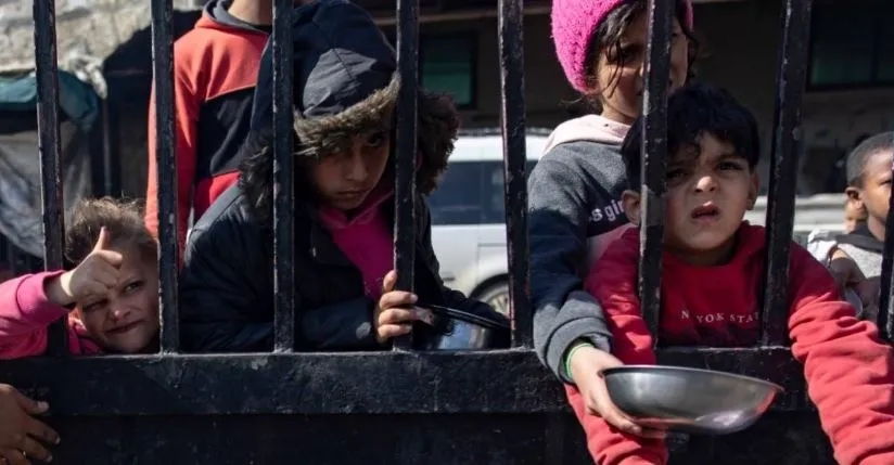 GAZZE’DE SON 24 SAATTE BİRİ ÇOCUK 11 SİVİL AÇLIKTAN HAYATINI KAYBETTİ