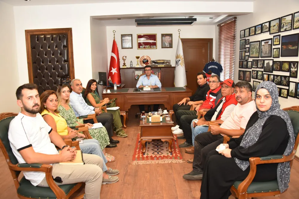 Siverek’te Organize Besi Bölgesi kurma çalışmaları başladı