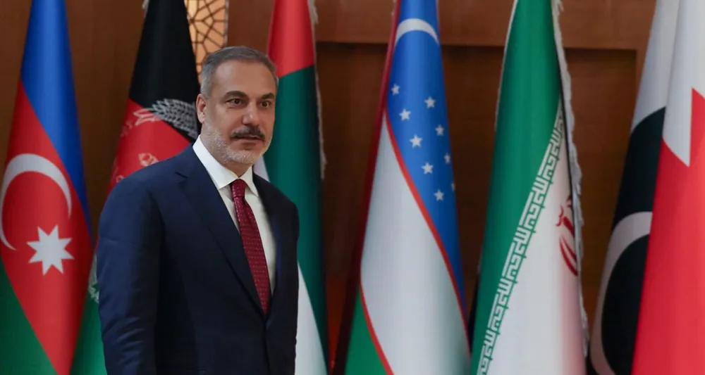 DIŞİŞLERİ BAKANI FİDAN: 