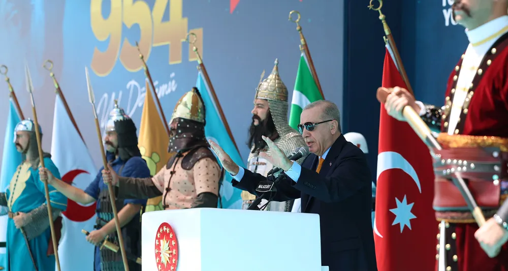 CUMHURBAŞKANI ERDOĞAN: 