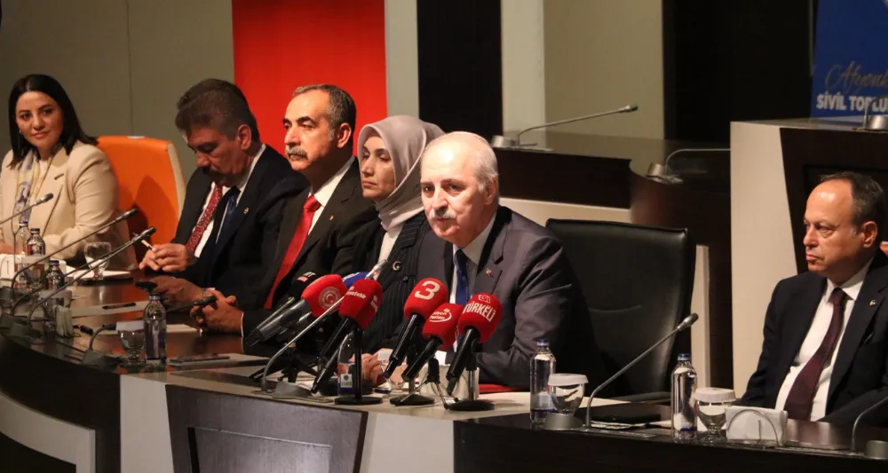 TBMM BAŞKANI KURTULMUŞ: 