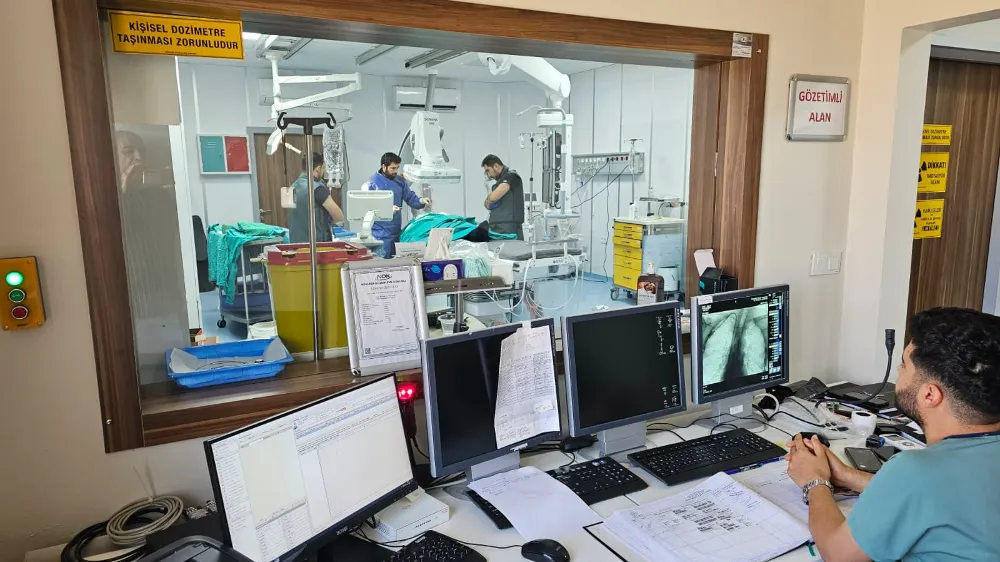 VİRANŞEHİR DEVLET HASTANESİ’NDE GİRİŞİMSEL RADYOLOJİ DÖNEMİ BAŞLADI