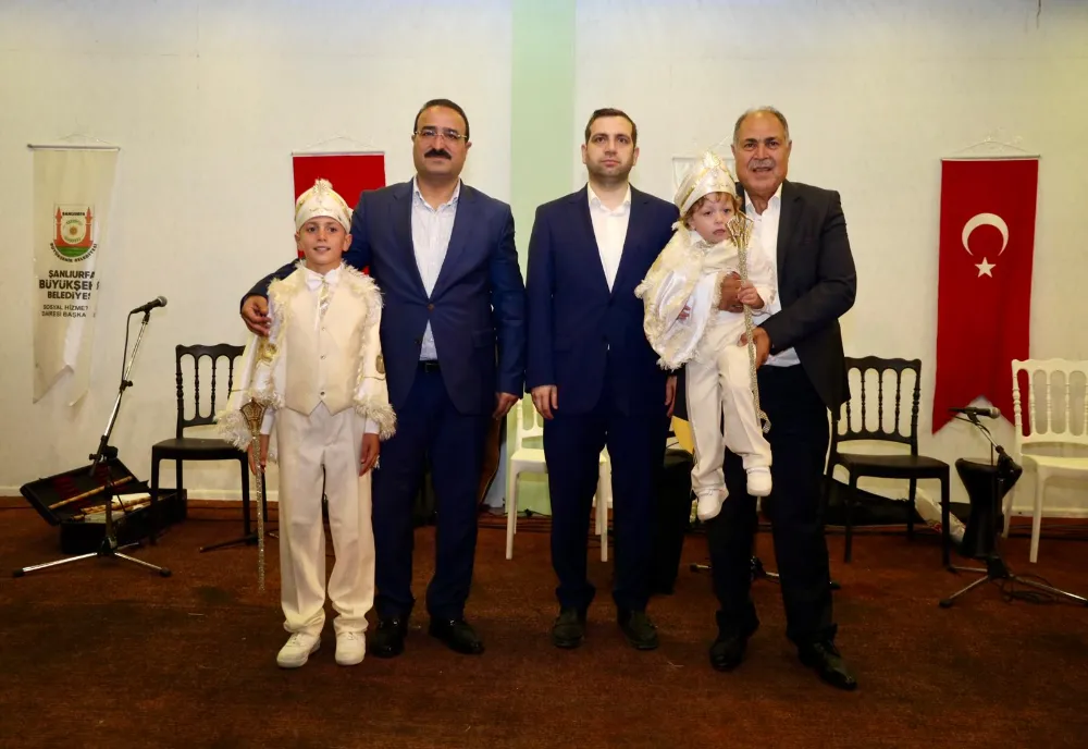 BÜYÜKŞEHİR, TOPLU SÜNNET ŞÖLENİ İLE YETİM VE İHTİYAÇ SAHİBİ ÇOCUKLARI SEVİNDİRDİ