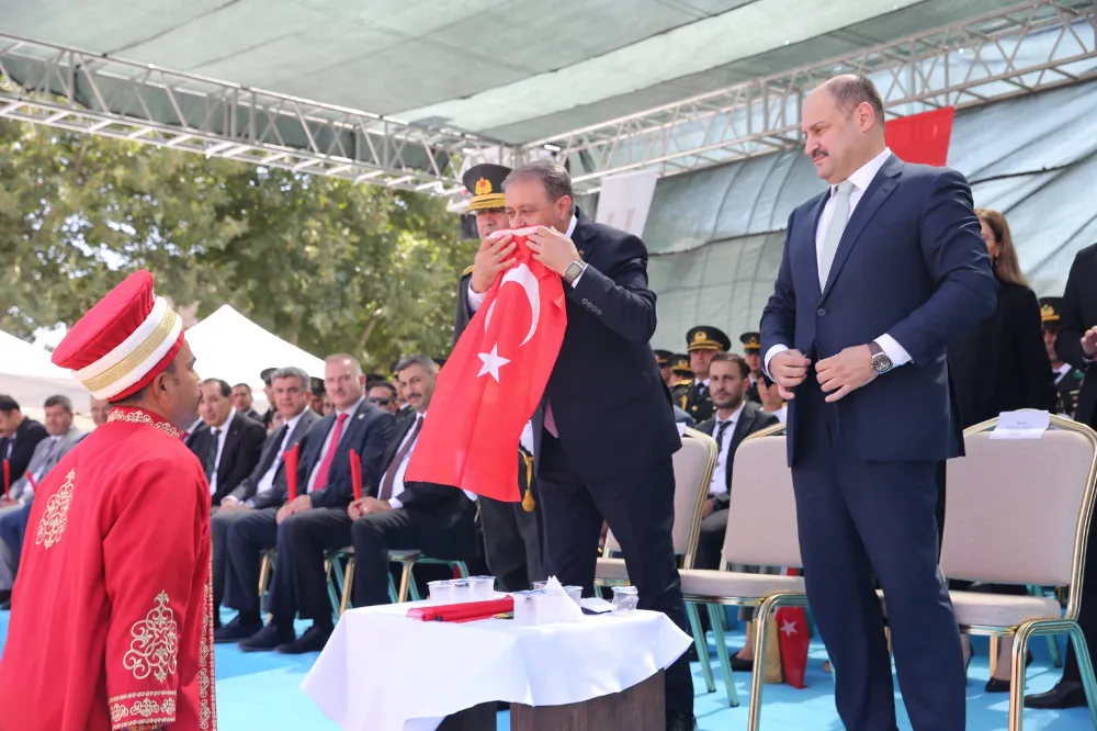 ŞANLIURFA’DA 30 AĞUSTOS ZAFER BAYRAMI KUTLANDI