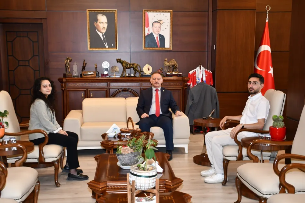 Harran Üniversitesi Öğrencilerinden Uluslararası Girişimcilik Başarısı