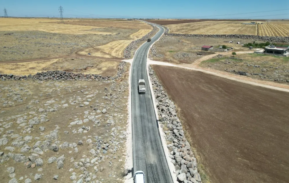 BÜYÜKŞEHİR’İN DOKUNUŞUYLA SİVEREK’TE ULAŞIM MODERNLEŞİYOR