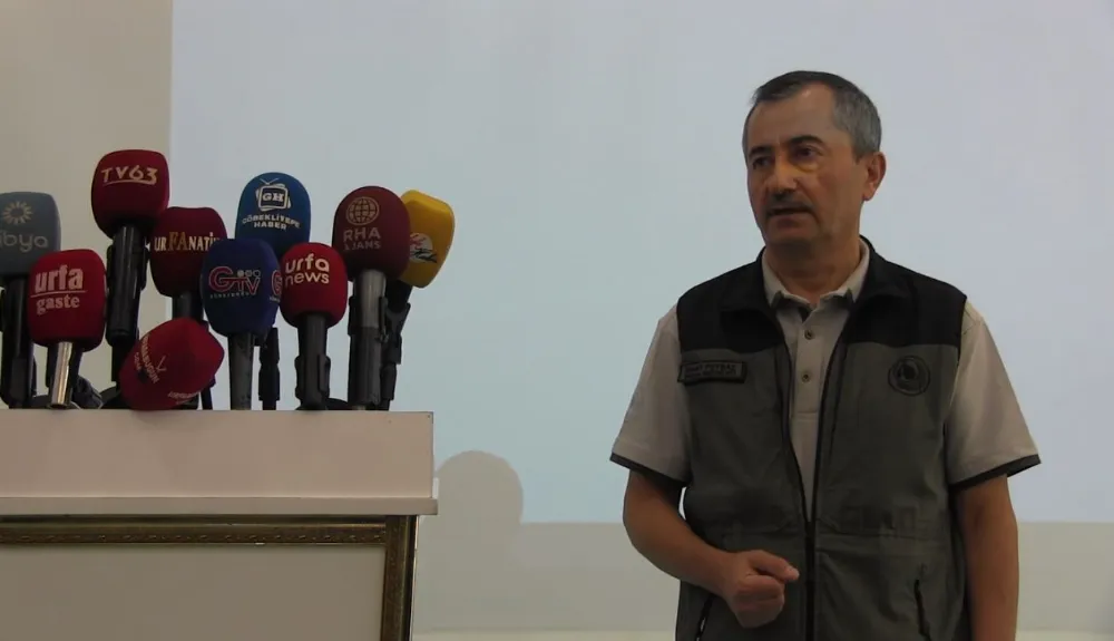 ŞANLIURFA ORMAN BÖLGE MÜDÜRÜ BASINLA BİR ARAYA GELDİ