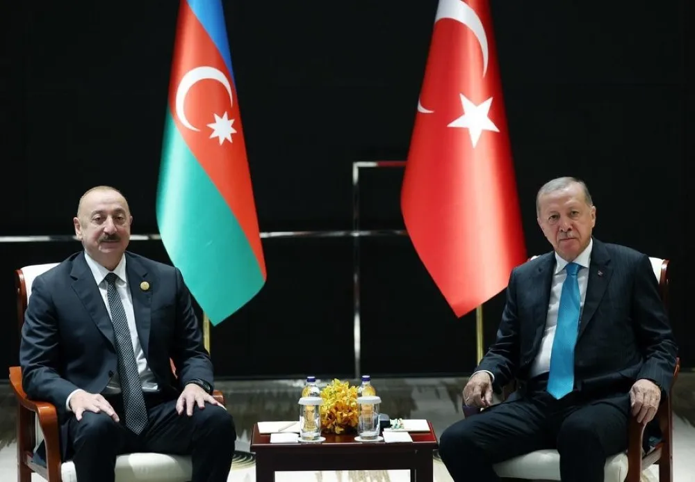 CUMHURBAŞKANI ERDOĞAN ÇİN