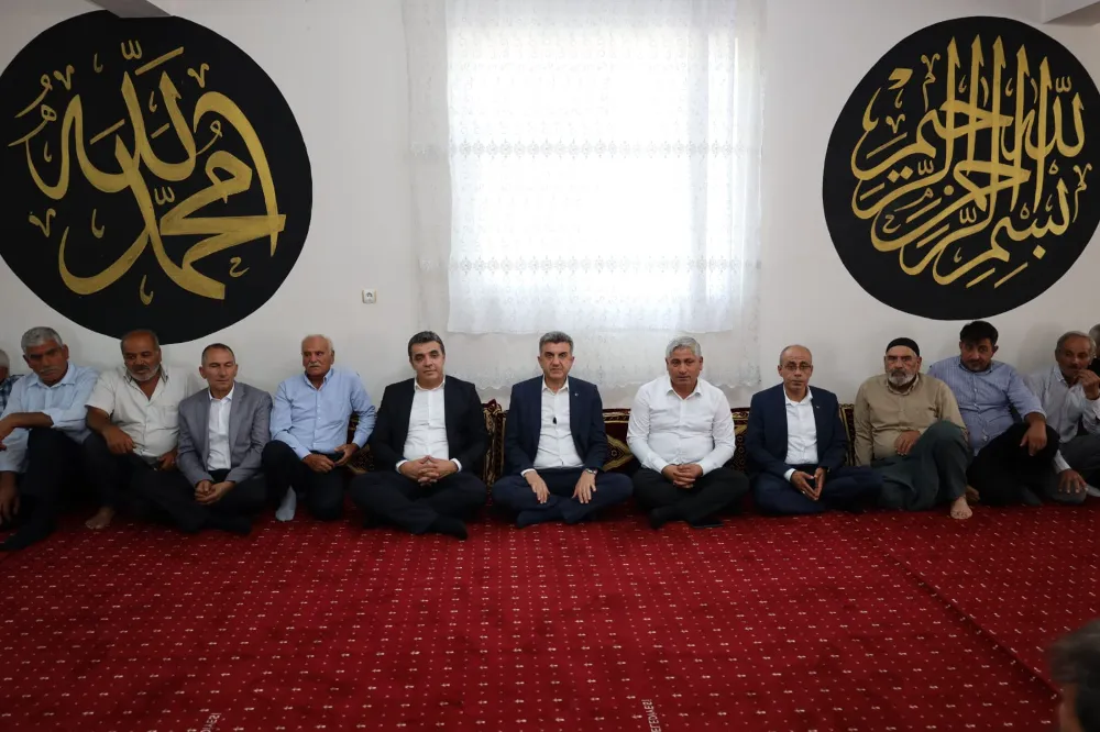 AK PARTİ İL BAŞKANI GÜNBEGİ, BOZOVA