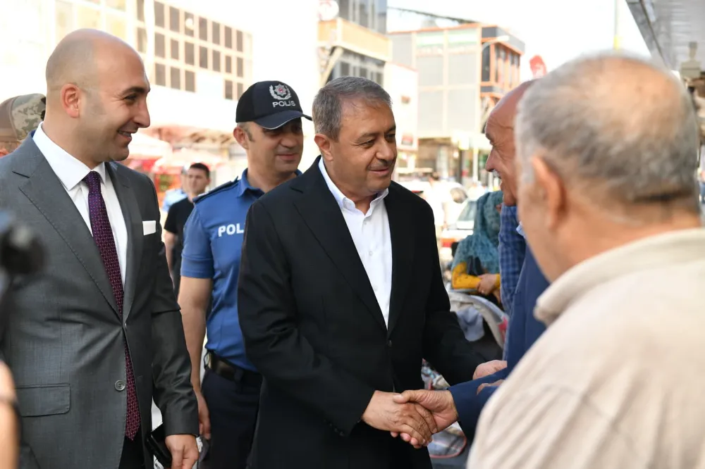 VALİ ŞILDAK CEYLANPINAR’DA