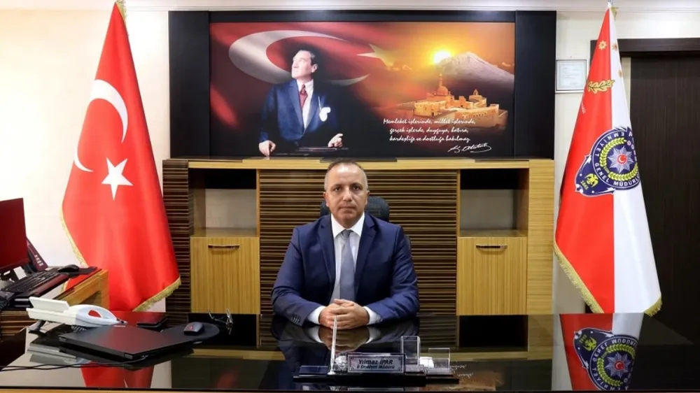 Yılmaz İpar, Bolu İl Emniyet Müdürü Oldu