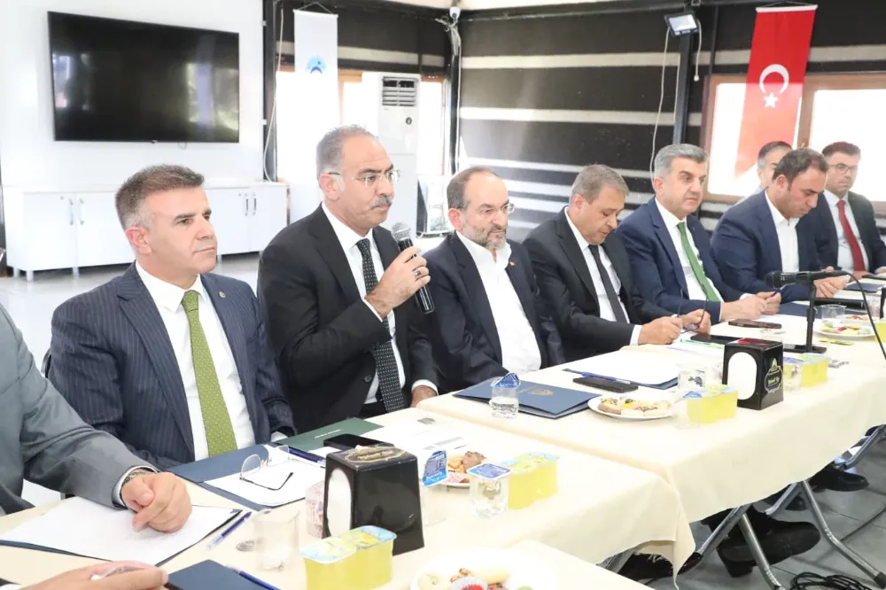 EĞİTİME DESTEK PLATFORMU EYYÜBİYE’DE TOPLANDI