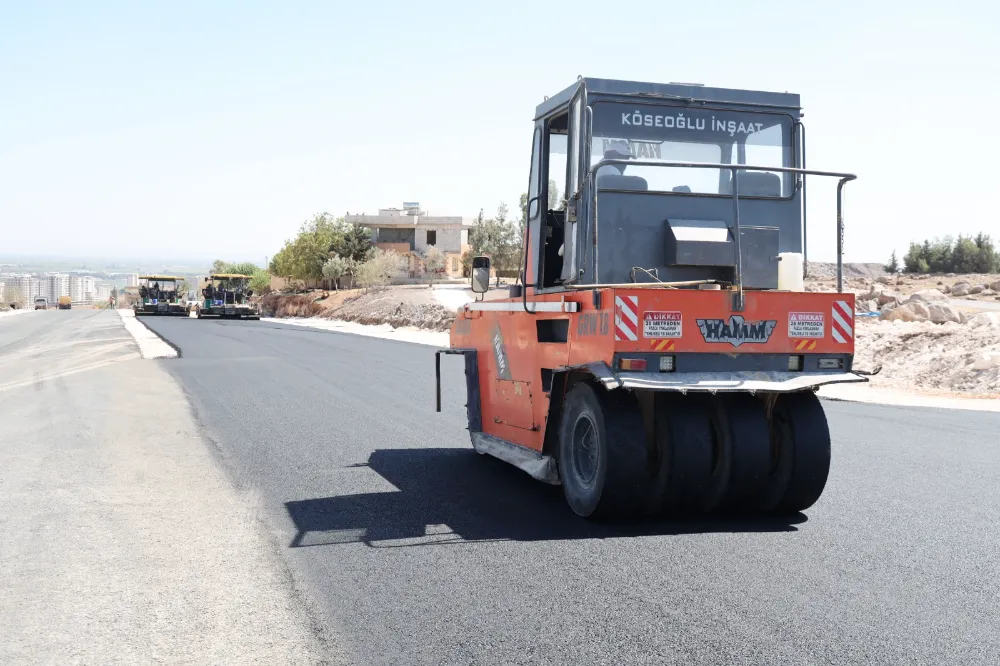 ŞEHİR HASTANESİ YOLU NEREDEYSE HAZIR! İLK ETAPTA ASFALT %90 TAMAMLANDI