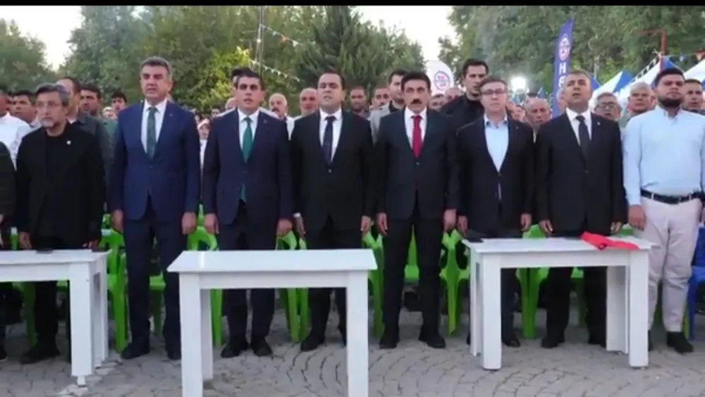 Birecik’te Fıstık ve Patlıcan Festivali Coşkusu
