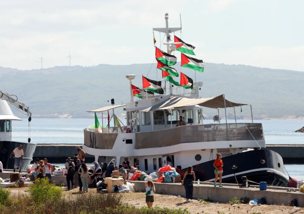 KÜRESEL SUMUD FİLOSU’NA AİT İLK GEMİ, TUNUS