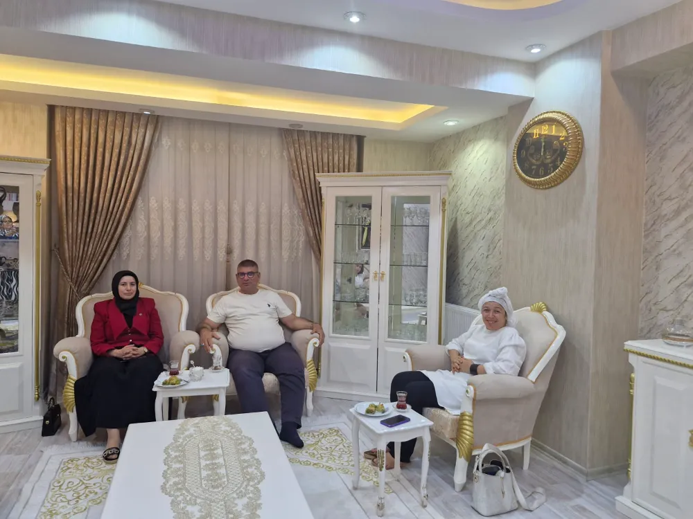 Güleser Bayraktar’dan Çelik Ailesine Özel Ziyaret: Urfalı Kadınlar İçin Yeni Projeler Yolda!
