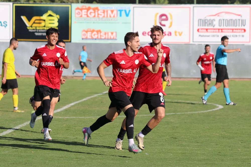 KARAKÖPRÜ BELEDİYESPOR KUPADA TURLADI
