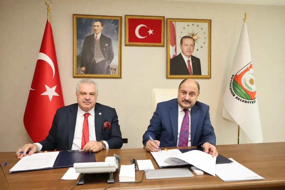 ŞANLIURFA BÜYÜKŞEHİR BELEDİYESİ İLE RIZVANİYE VAKFI ARASINDA 4 YILLIK PROTOKOL İMZALANDI