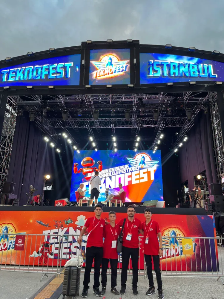 Şanlıurfa’dan Teknofest Finaline Özel Kolej Damgası