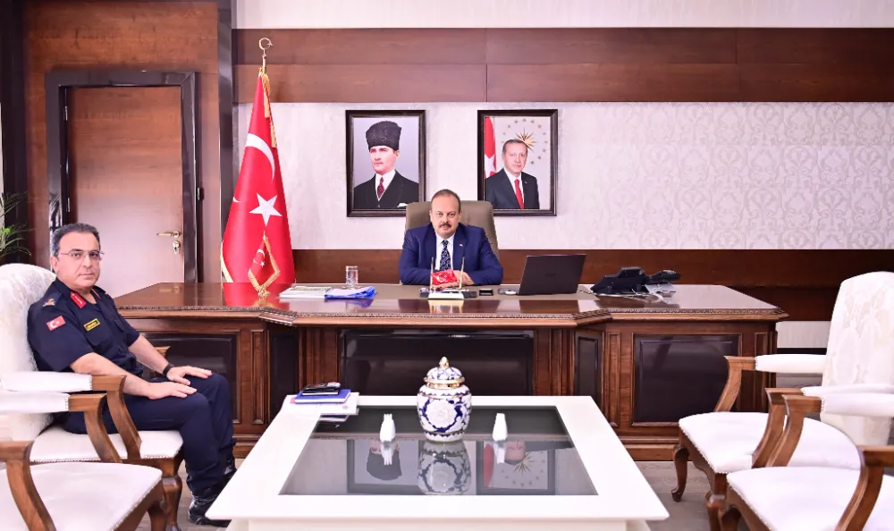 AYDIN İL JANDARMA KOMUTANI ÇARIKÇIOĞLU, GÖREVİNE BAŞLADI
