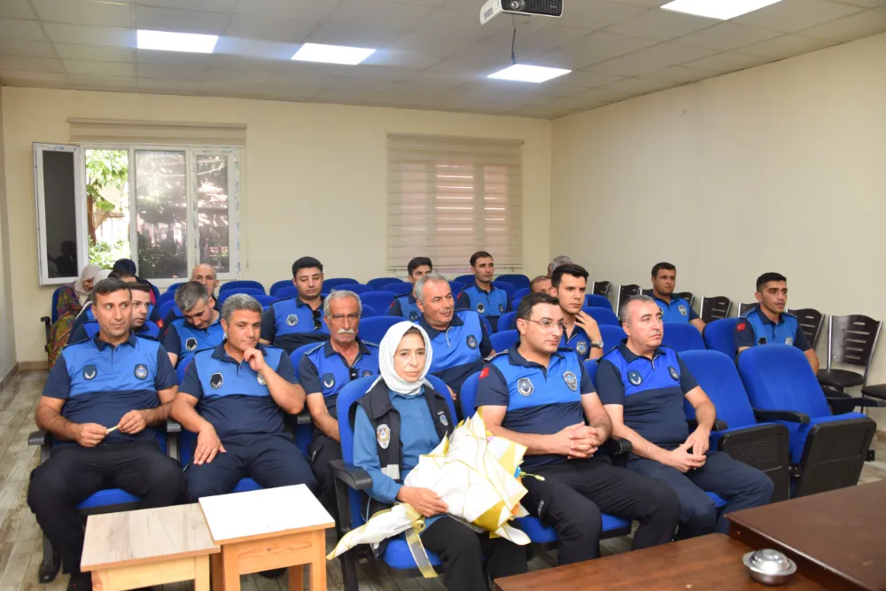 SİVEREK’TE ZABITA HAFTASI KUTLANDI