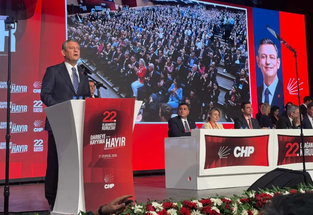 CHP 22. Olağanüstü Kurultayı’nda Şanlıurfa