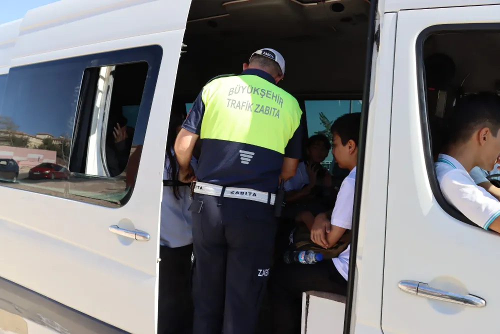 ŞANLIURFA’DA CAN GÜVENLİĞİ İÇİN SERVİS DENETİMLERİ BAŞLADI