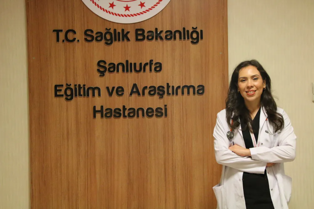 Şanlıurfa Eğitim ve Araştırma Hastanesinden 