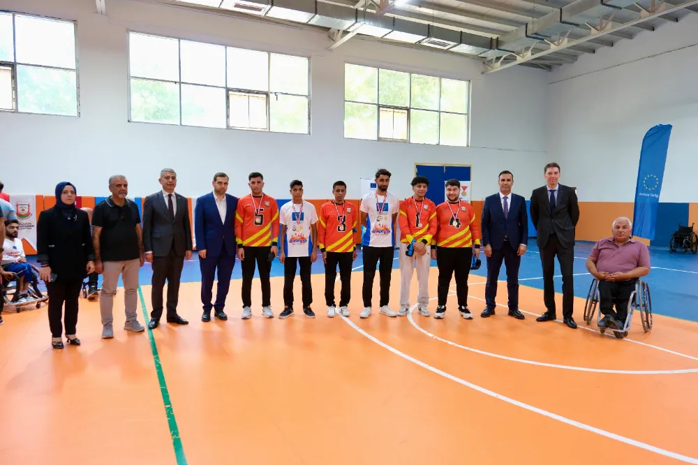 ŞANLIURFA’DA 5. AVRUPA BİRLİĞİ SPOR FESTİVALİ GERÇEKLEŞTİRİLDİ