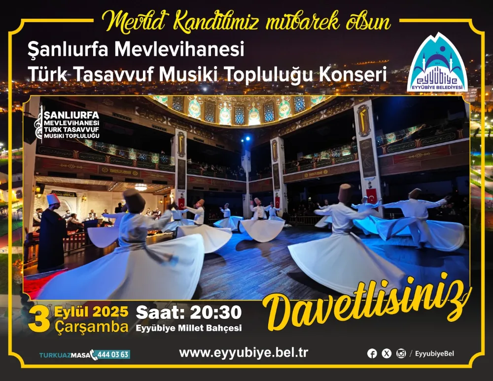 BAŞKAN KUŞ’TAN TEBRİK VE DAVET
